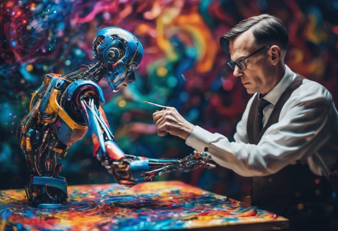 Ai-Da: il robot artista che ha rivoluzionato il mondo dell'arte moderna