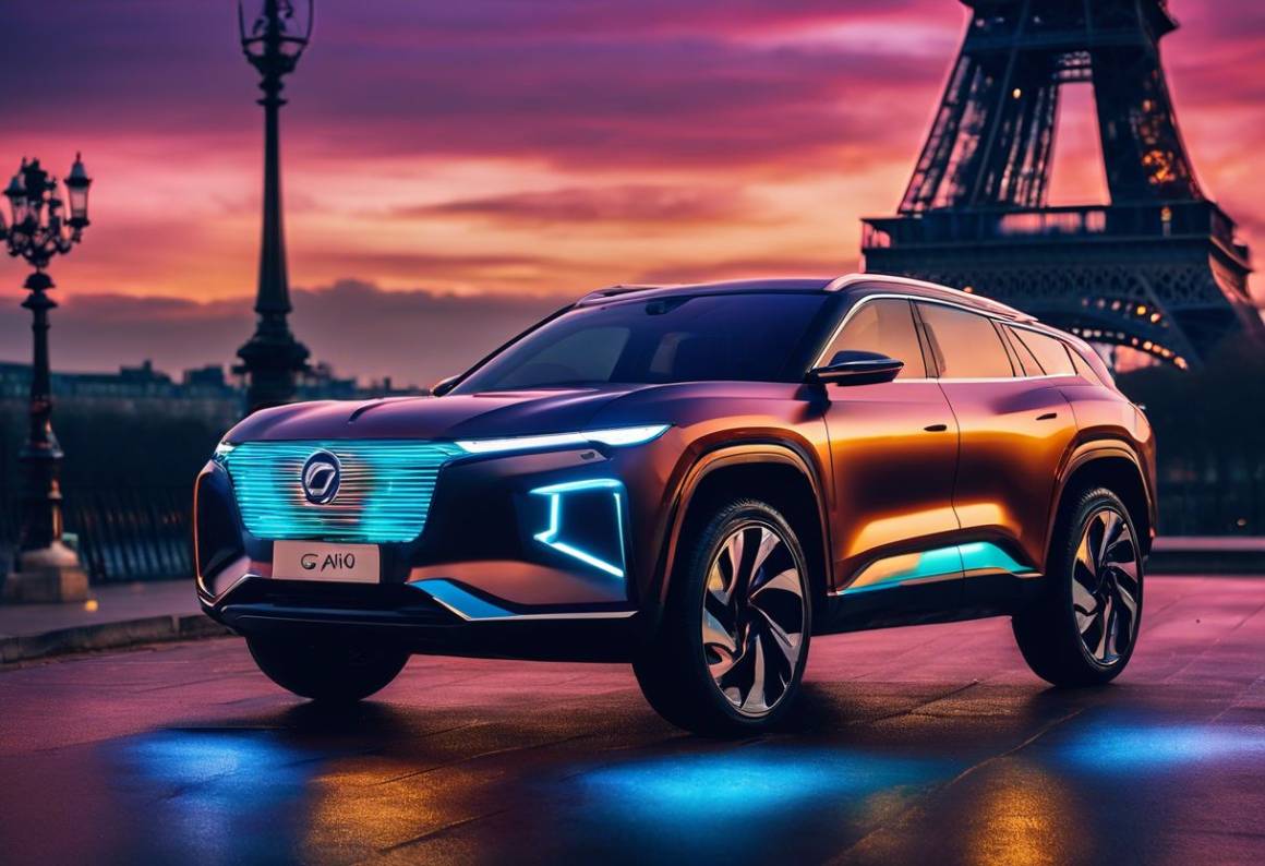 Aion V SUV: il nuovo veicolo spazioso e tecnologico arriva in Europa