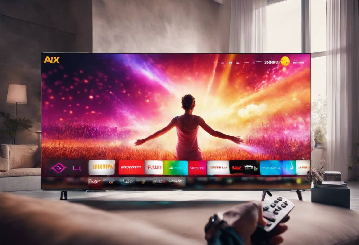 AIXI Smart TV: 6000 contenuti inclusi e premi per chi guarda di più