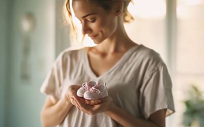 Alessandra affronta la gravidanza dopo il ringiovanimento ovarico: ecco la sua esperienza