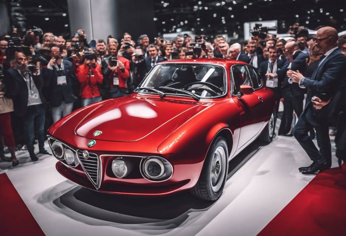 Alfa Romeo Junior si rinnova con la versione ibrida "Speciale" al Salone di Parigi