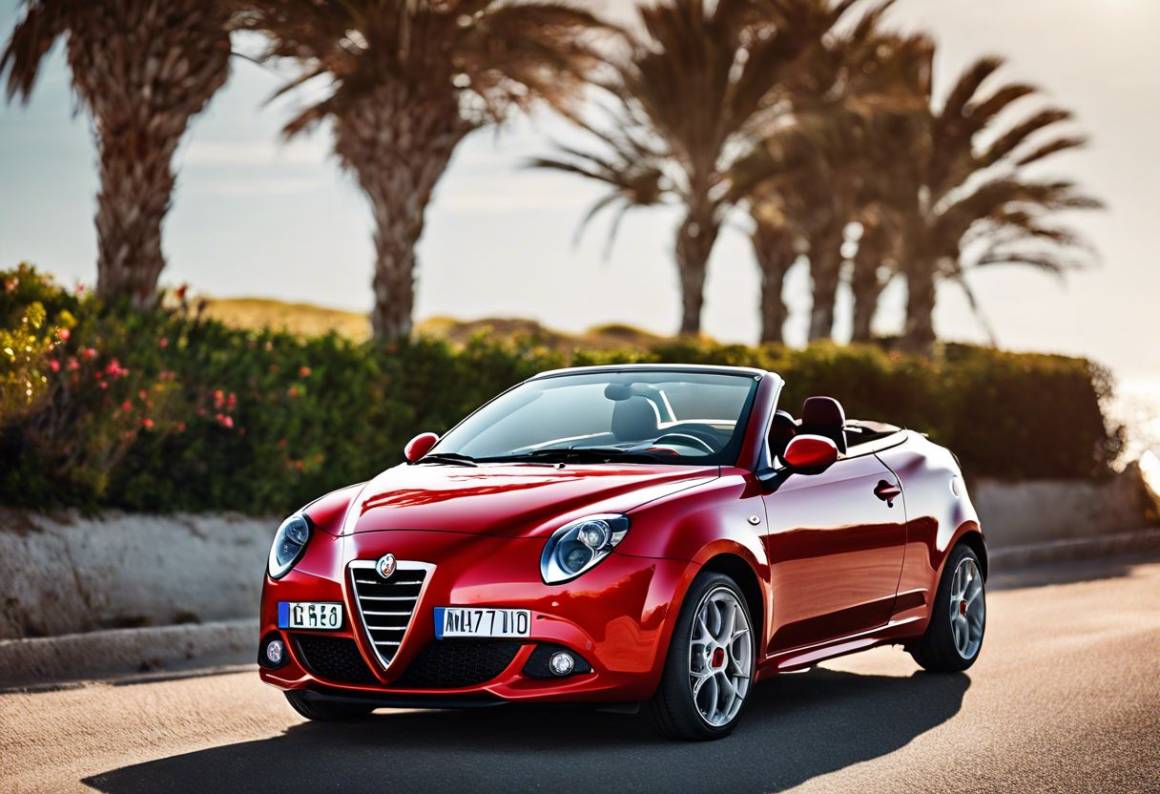 Alfa Romeo MiTo Cabrio: il fascino di un sogno automobilistico incompiuto