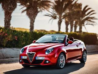 Alfa Romeo MiTo Cabrio: il fascino di un sogno automobilistico incompiuto