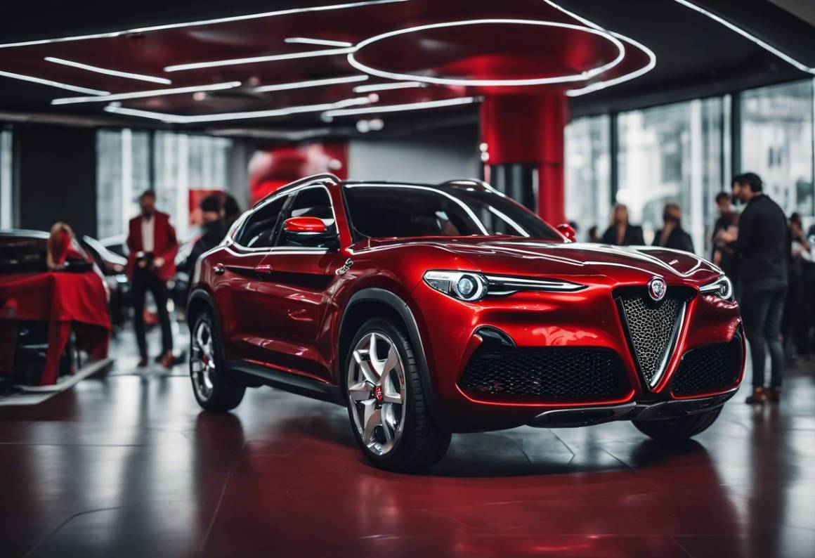 Alfa Romeo Tonale 2025 e Junior Hybrid: novità imperdibili dal Salone di Parigi 2024