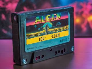 Alien: Romulus in VHS un tuffo nostalgico negli anni '90 del cinema