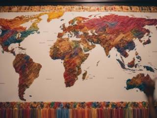 Alighiero Boetti in mostra da Bvlgari: Un viaggio nell'arte contemporanea a Milano