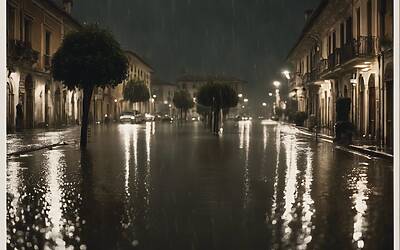 Allerta arancione per maltempo giovedì 3 ottobre in sette regioni italiane