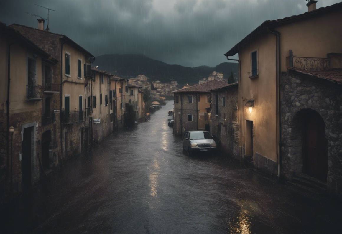 Allerta meteo rossa in Liguria e arancione in Toscana per maltempo imminente