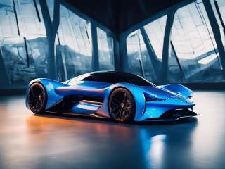 Alpenglow Hy6 di Alpine: novità dal Salone dell'Auto di Parigi 2024
