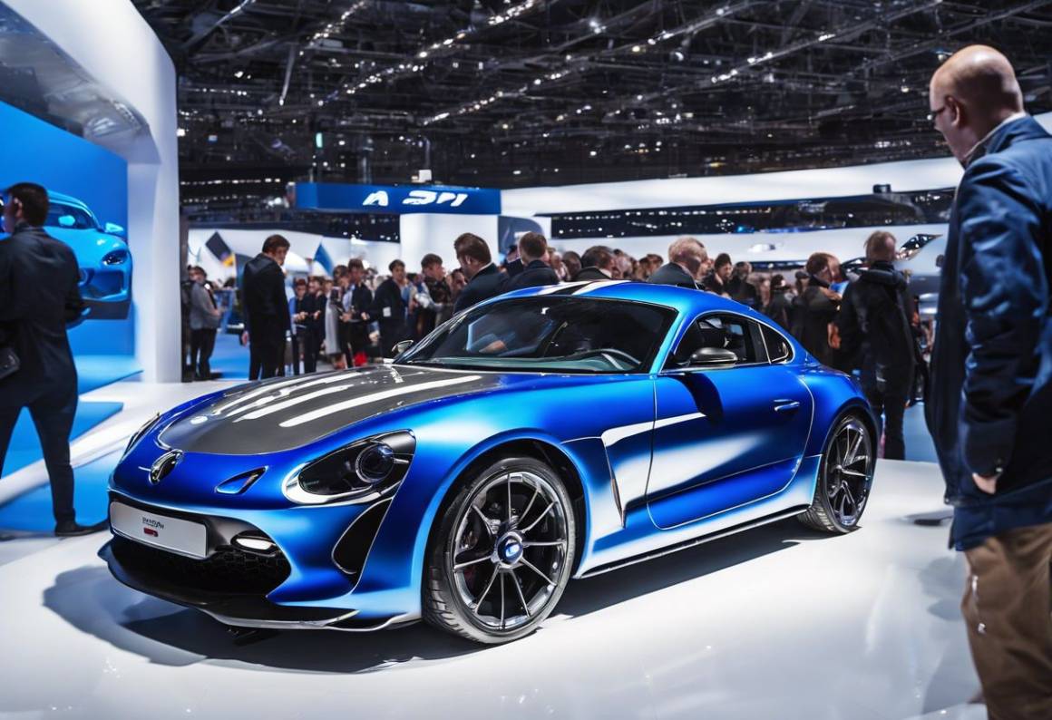 Alpine A110 R Ultime svela la sua bellezza al Salone di Parigi 2024