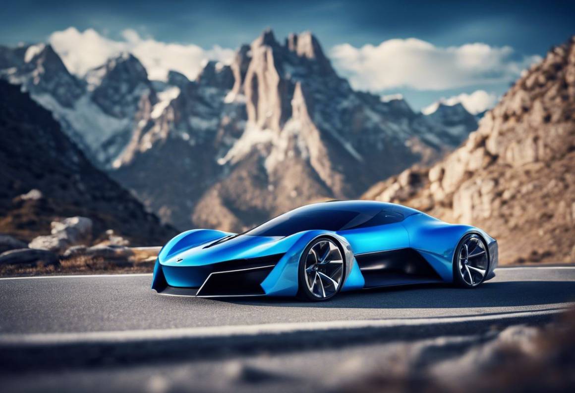 Alpine presenta la sua innovativa supercar elettrica: prestazioni e sostenibilità unite