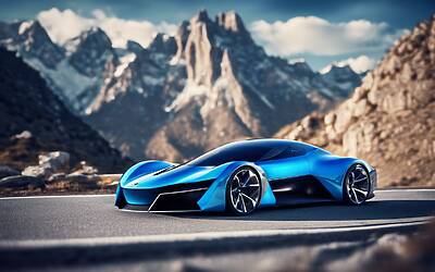 Alpine presenta la sua innovativa supercar elettrica: prestazioni e sostenibilità unite