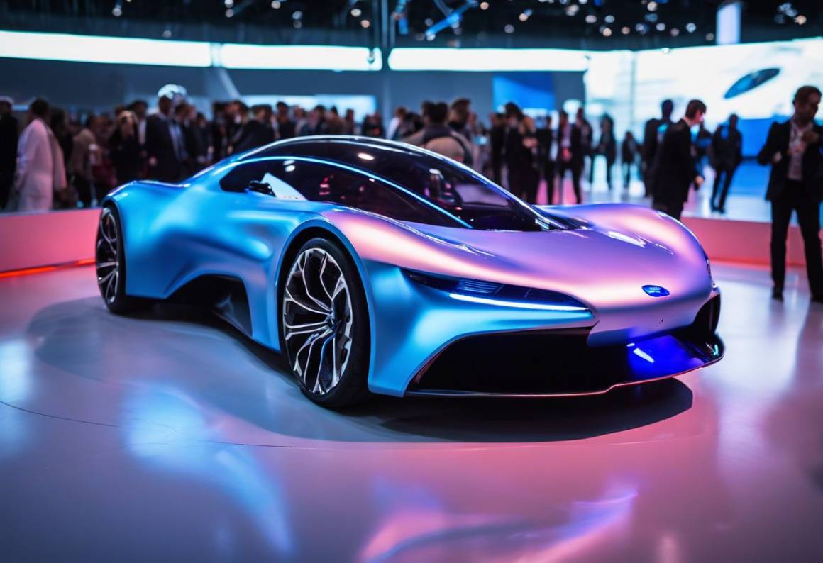 Alpine presenta l'innovativa Alpenglow Hy6 al Salone dell'Auto di Parigi 2024