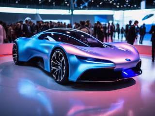 Alpine presenta l'innovativa Alpenglow Hy6 al Salone dell'Auto di Parigi 2024