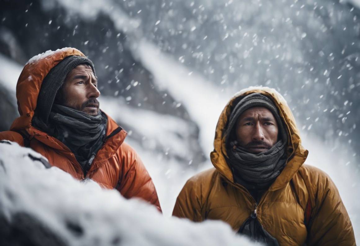 Alpiniste bloccate per tre giorni nell'Himalaya: storia di sopravvivenza e coraggio