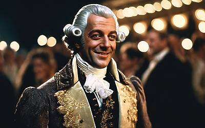 Amadeus entra ad Amici 24, l'accoglienza calorosa di Maria De Filippi