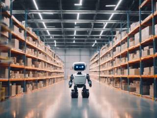 Amazon svela il suo nuovo magazzino robotizzato di ultima generazione