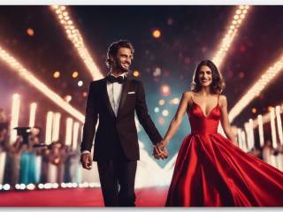 Ambra Angiolini e Damiano Michieletto brillano al red carpet della Festa del Cinema