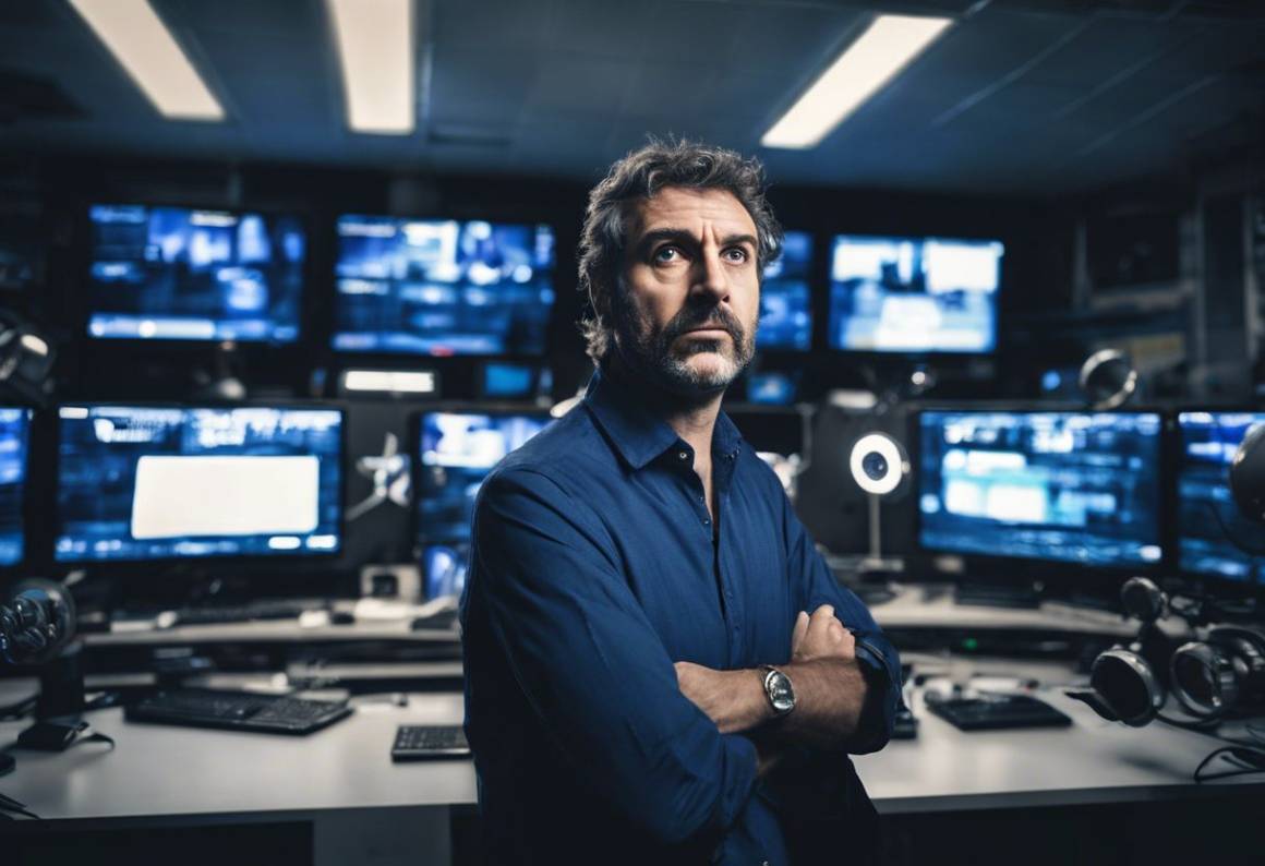 Andrea Giambruno in crisi: il futuro incerto tra video e Mediaset