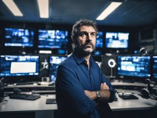 Andrea Giambruno in crisi: il futuro incerto tra video e Mediaset