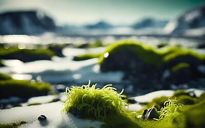 Antartide si tinge di verde: effetti delle temperature in aumento sul clima