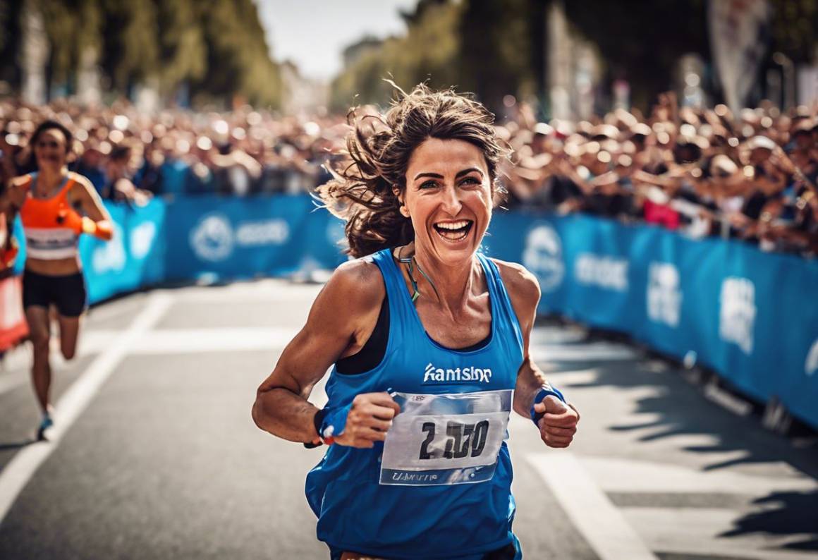 Antonella Palmisano conquista Madrid vincendo la 10 km di marcia con grinta