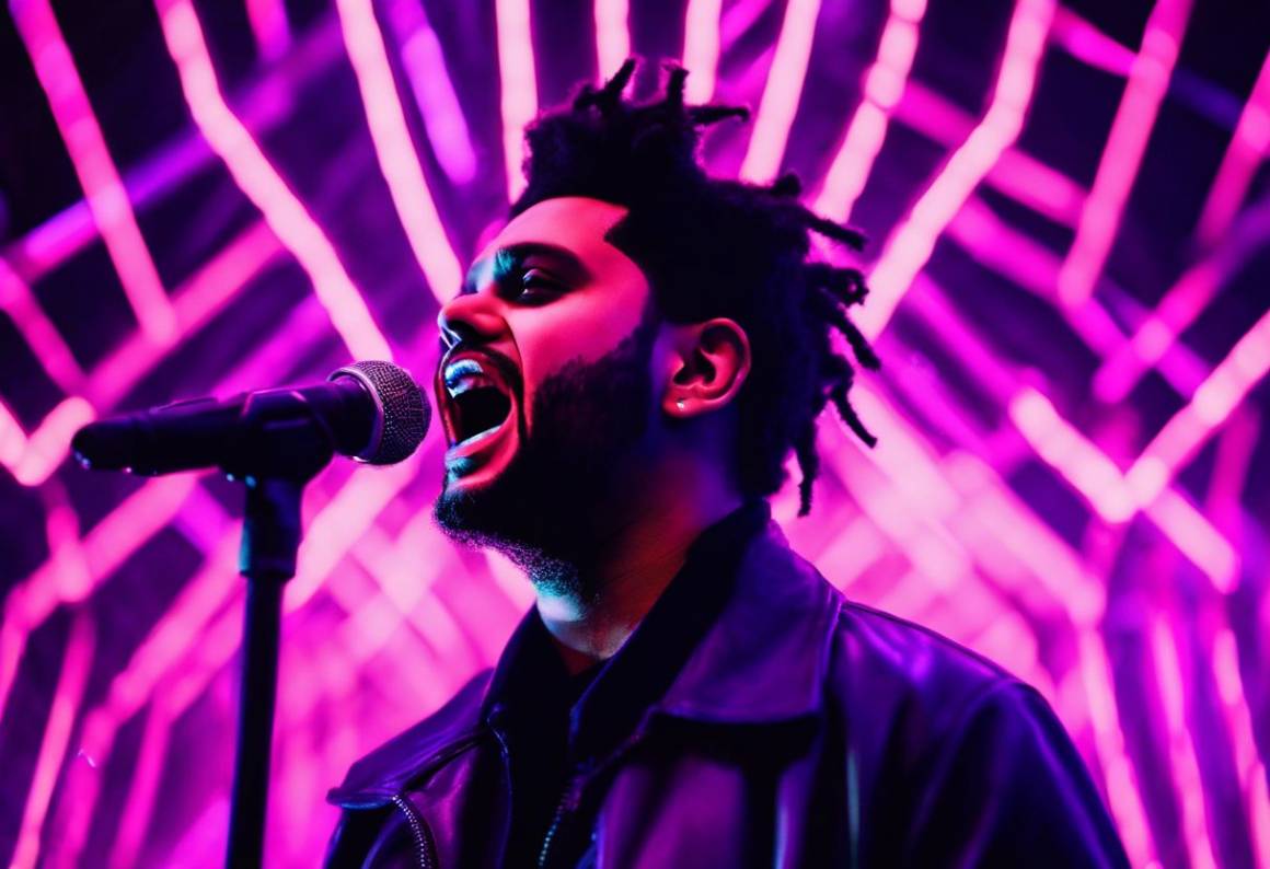 Apple Vision Pro: vivendo un'esperienza immersiva con The Weeknd a portata di mano