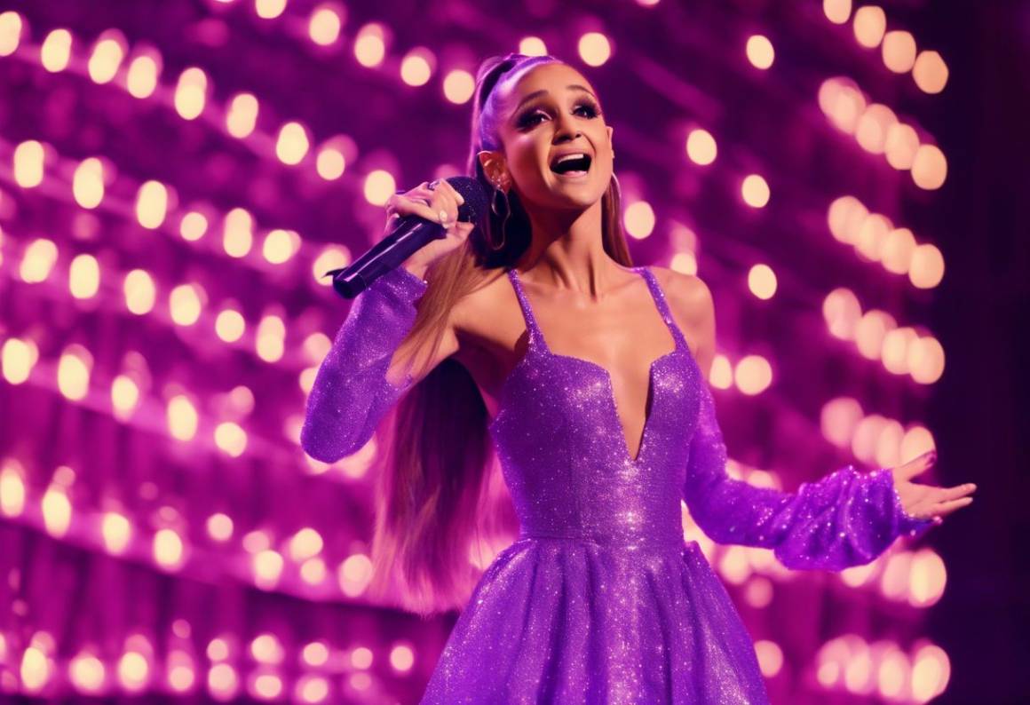 Ariana Grande sorprende tutti con la sua imitatore di Céline Dion al SNL