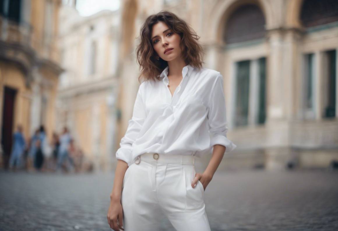 Arisa sorprende ad Amici con un look total white e nuove tendenze stilistiche