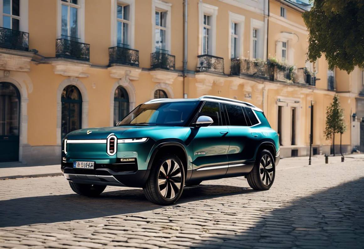 Arrivo delle auto elettriche Rivian in Europa previsto per il 2028