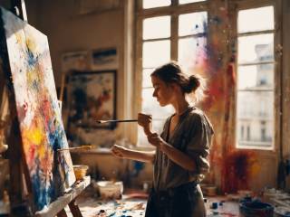 Artiste di Art Basel Paris: esplora l'atelier creativo di 8 talenti unici