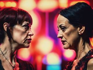 Asia Argento e Rosita Celentano, il retroscena della loro lite avvenuta in diretta