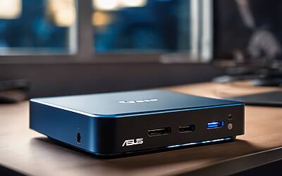 ASUS presenta il mini PC Copilot+: compatto e potente come il Mac Mini M4