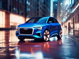 Audi A2 e-tron: il ritorno rivoluzionario del leggendario modello in versione elettrica