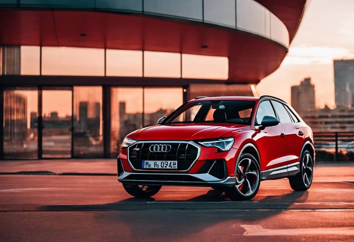 Audi Q3 2024 sorprendente: caratteristiche innovative e design rivoluzionario svelati