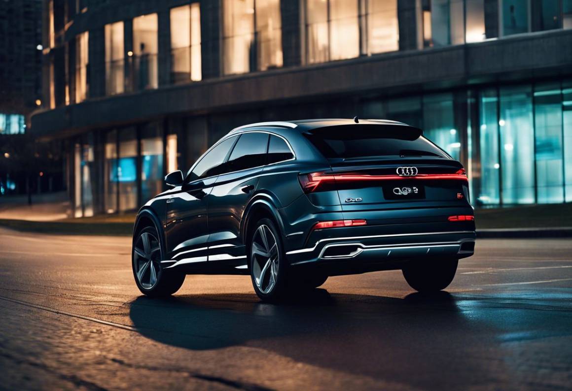 Audi Q6 e-tron Sportback anticipa il futuro dell'elettrico con design innovativo