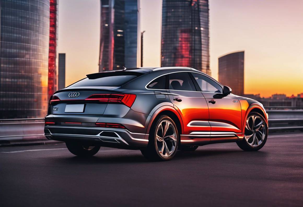 Audi Q6 Sportback e-tron: design aerodinamico e autonomia potenziata per il futuro