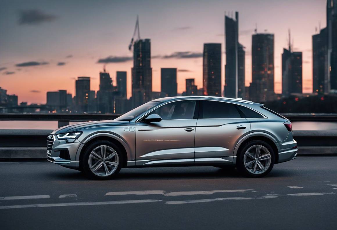 Audi Q6 Sportback e-tron: eleganza e performance di un’auto elettrica coupé