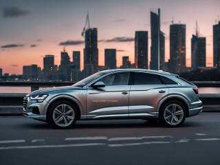 Audi Q6 Sportback e-tron: eleganza e performance di un’auto elettrica coupé