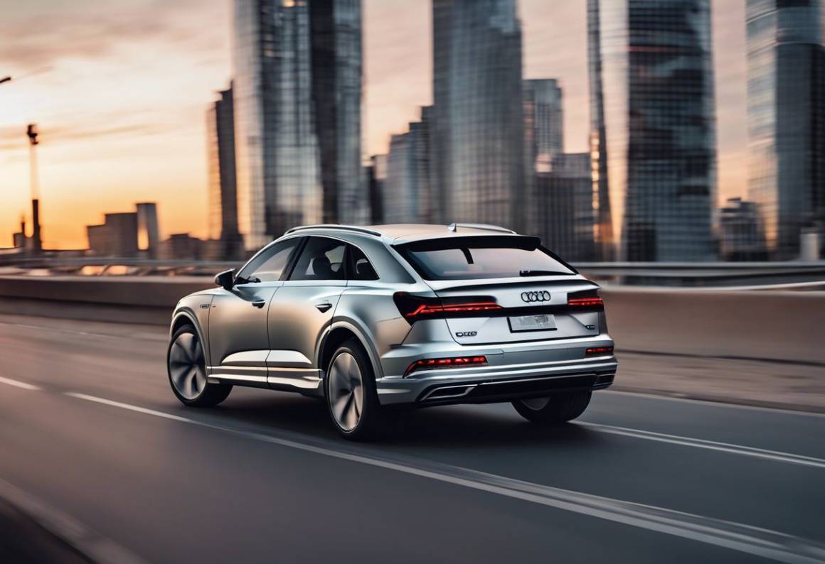 Audi Q6 Sportback e-tron migliora aerodinamicità e autonomia per una guida sostenibile