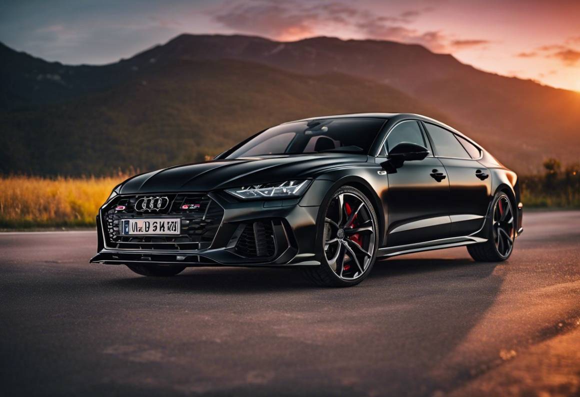 Audi RS7 Sportback: la versione potenziata da ABT accelera le emozioni al volante