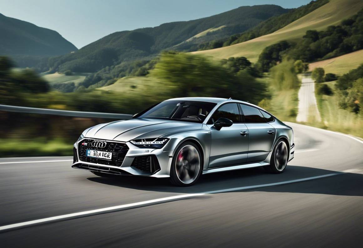 Audi RS7 Sportback: Potenza e Prestazioni Eccellenti con Aggiornamenti ABT