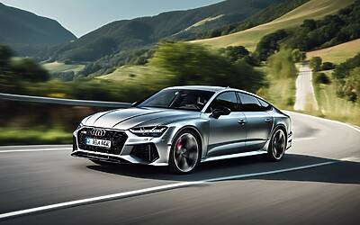 Audi RS7 Sportback: Potenza e Prestazioni Eccellenti con Aggiornamenti ABT