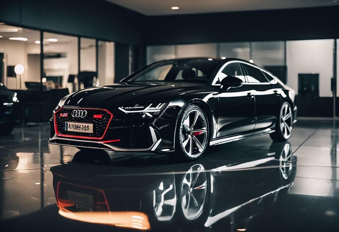 Audi RS7 Sportback raggiunge 710 CV grazie agli aggiornamenti ABT innovativi