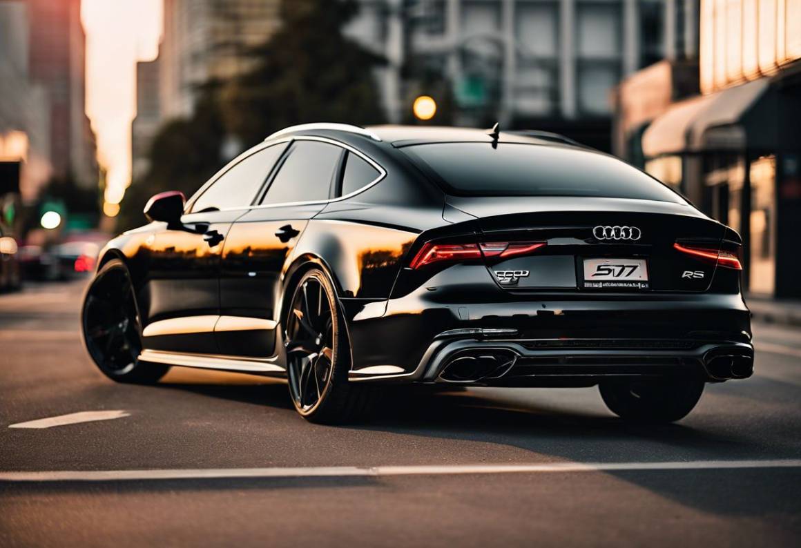 Audi RS7 Sportback supera i 700 CV con gli aggiornamenti di ABT