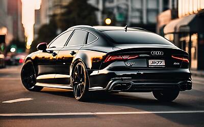 Audi RS7 Sportback supera i 700 CV con gli aggiornamenti di ABT