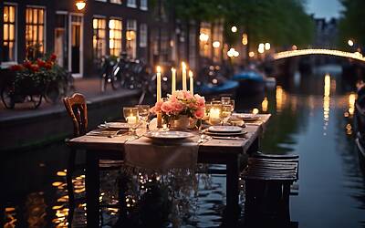 Aurora Ramazzotti e Goffredo Cerza festeggiano anniversario ad Amsterdam senza Cesare