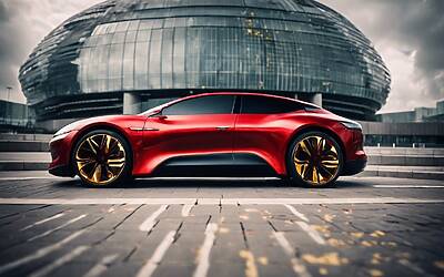 Auto elettriche cinesi raggiungono il mercato europeo con dazi elevati al 45%