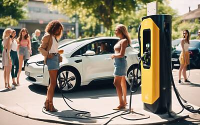 Auto elettriche e donne: esploriamo pregiudizi e preferenze nel 2023.