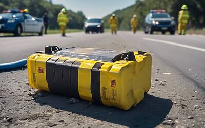 Auto elettriche e gestione del recupero delle batterie dopo incidenti negli USA